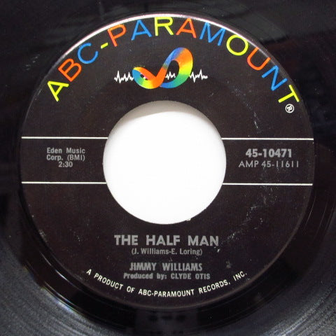 JIMMY WILLIAMS - The Half Man / I Gave My Love A Cherry (Orig)