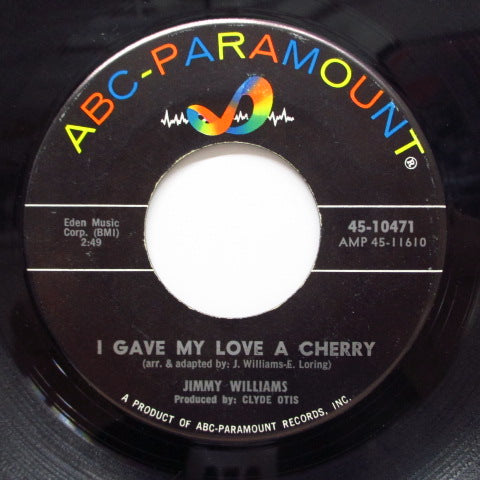 JIMMY WILLIAMS - The Half Man / I Gave My Love A Cherry (Orig)