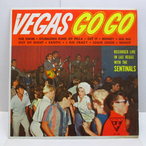 SENTINALS - Vegas Go Go (US Orig.Mono LP)