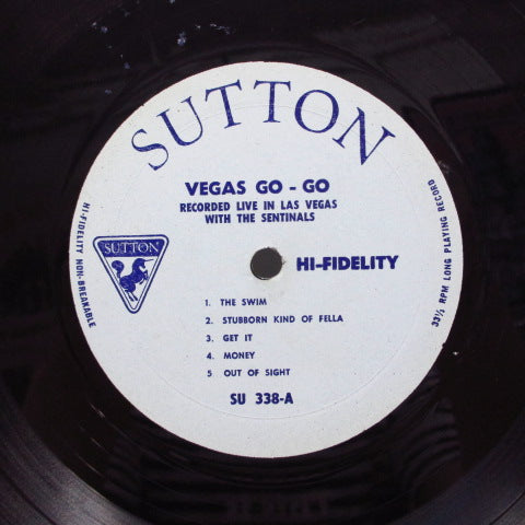 SENTINALS - Vegas Go Go (US Orig.Mono LP)