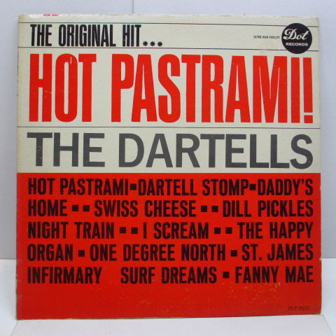 DARTELLS - Hot Pastrami ! (US Orig.Mono LP)