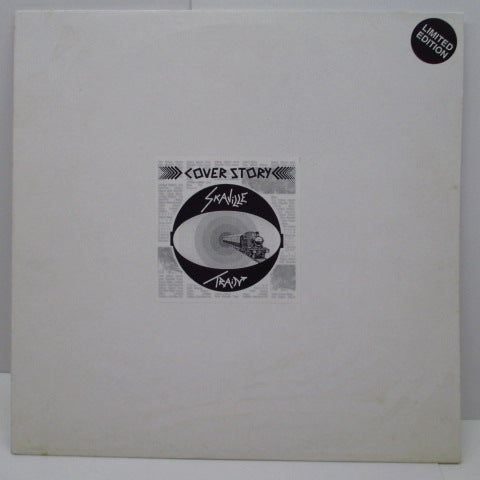 SKAVILLE TRAIN - Cover Story (UK 500 Ltd.LP/Stickered CVR)