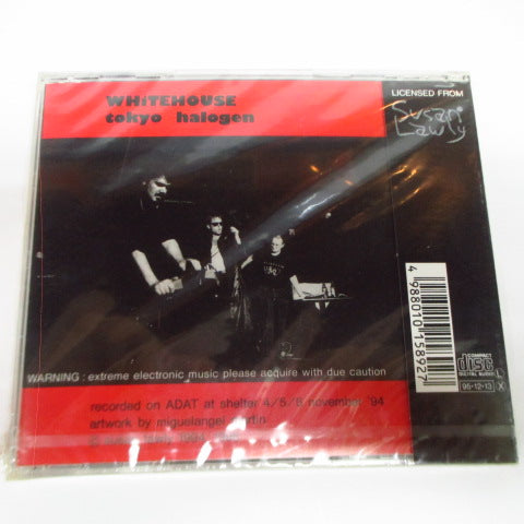 WHITEHOUSE - Tokyo Halogen (Japan 500 Ltd.CD)