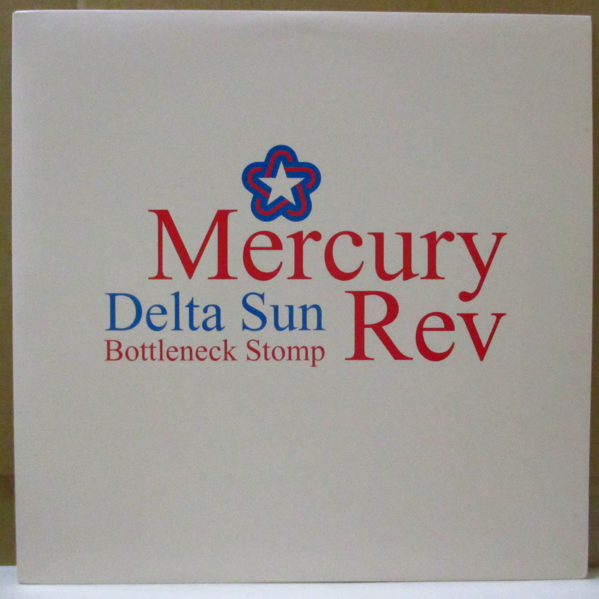 MERCURY REV (マーキュリー・レヴ)  - Delta Sun Bottleneck Stomp (US Orig.12")