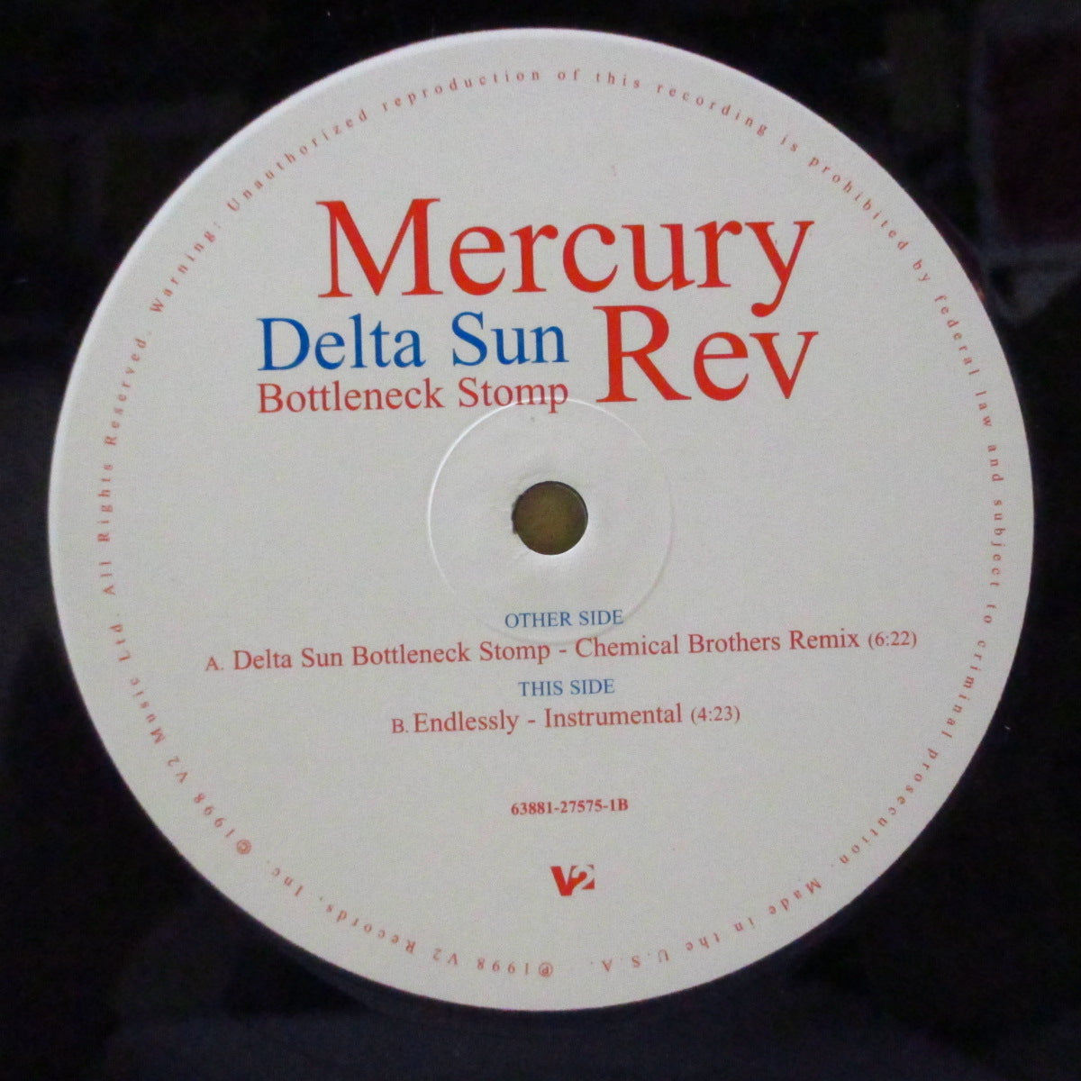 MERCURY REV (マーキュリー・レヴ) - Delta Sun Bottleneck Stomp (US Orig.12)