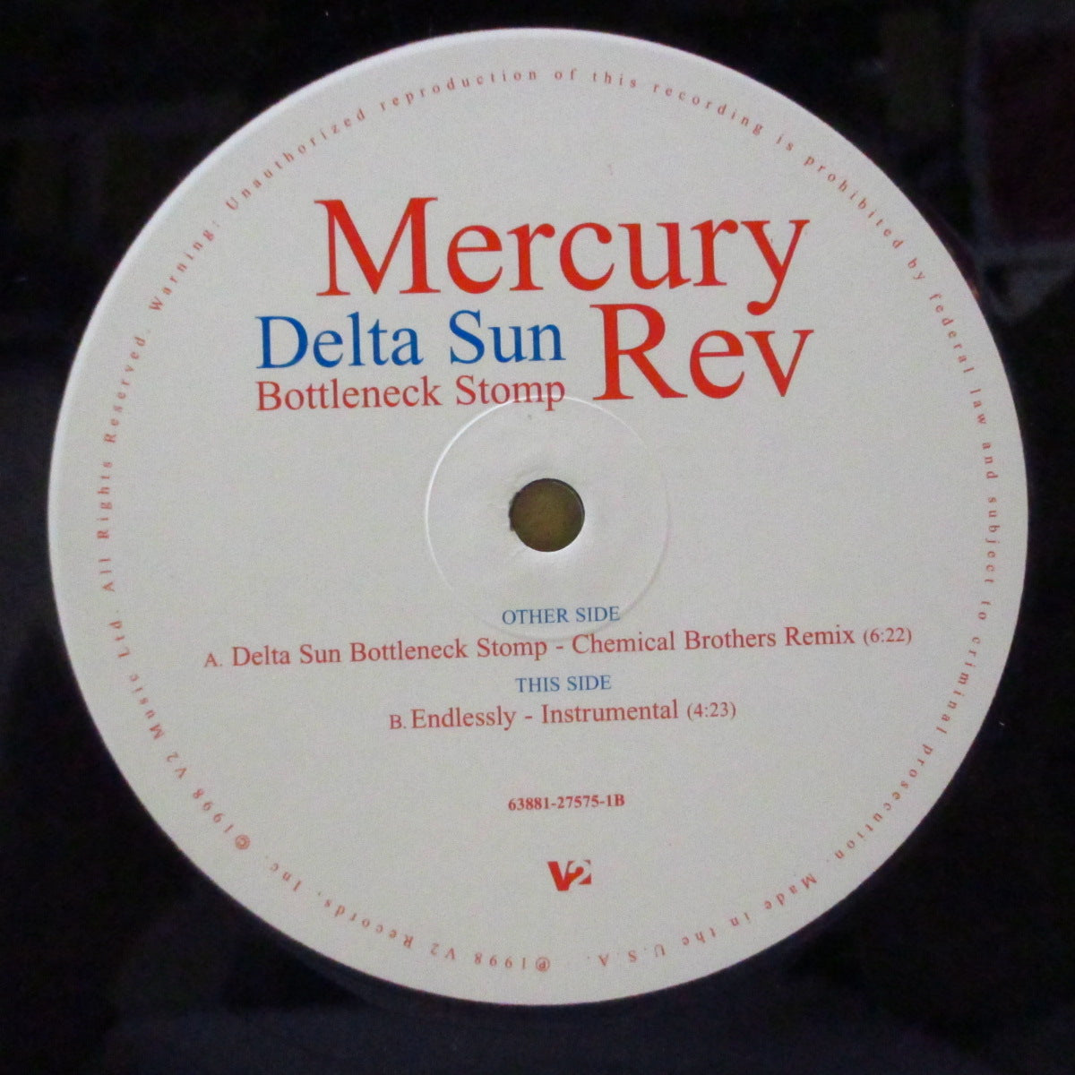 MERCURY REV (マーキュリー・レヴ)  - Delta Sun Bottleneck Stomp (US Orig.12")