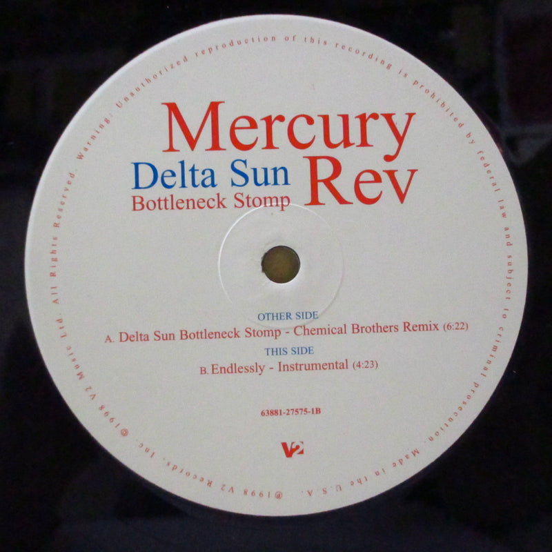 MERCURY REV (マーキュリー・レヴ)  - Delta Sun Bottleneck Stomp (US Orig.12")