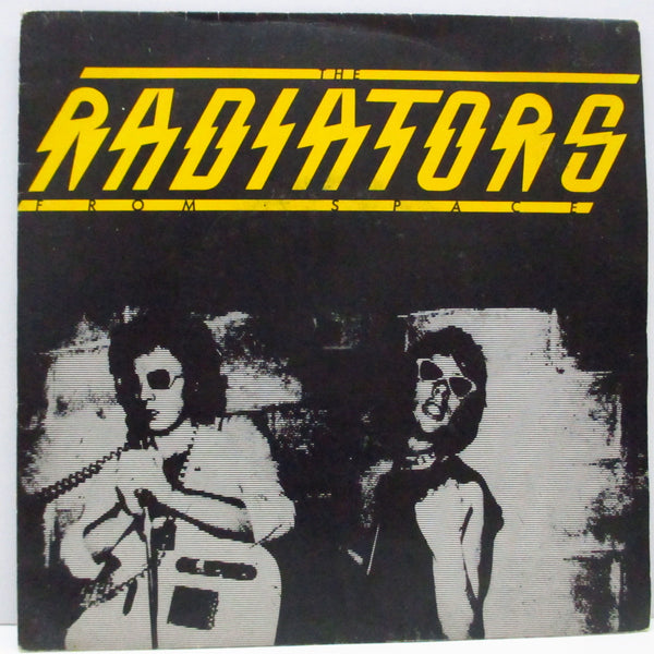 RADIATORS FROM SPACE, THE (ザ・ラジエーターズ・フロム・スペース)  - Television Screen (UK '77 再発「ギザ有りラベ」7"+ 初回「S10」Press & Post社製 半光沢ジャケ)