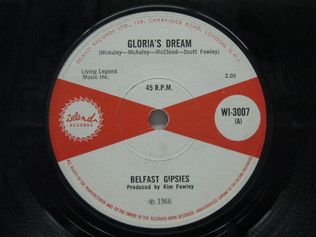 BELFAST GIPSIES - Gloria's Dream / Secret Police