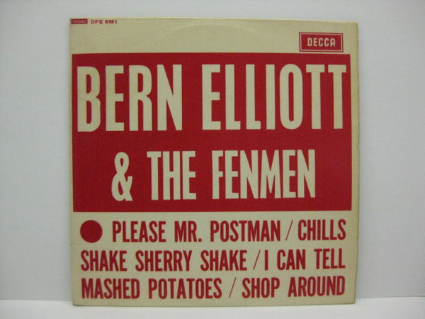 BERN ELLIOT & THE FENMEN - Bern Elliott And The Fenmen (EP)