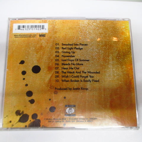 SILVERSTEIN - When Broken Is Easily Fixed (US Orig.CD)