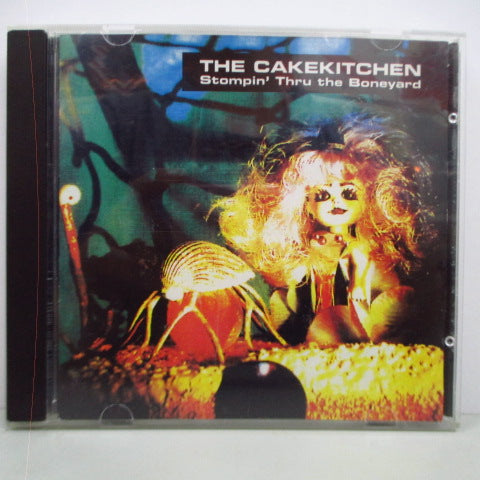 CAKEKITCHEN, THE - Stompin' Thru The Boneyard (US Orig.CD)