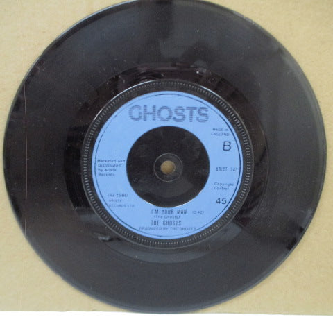 GHOSTS, THE - My Town /  I'm Your Man (UK Orig.7")