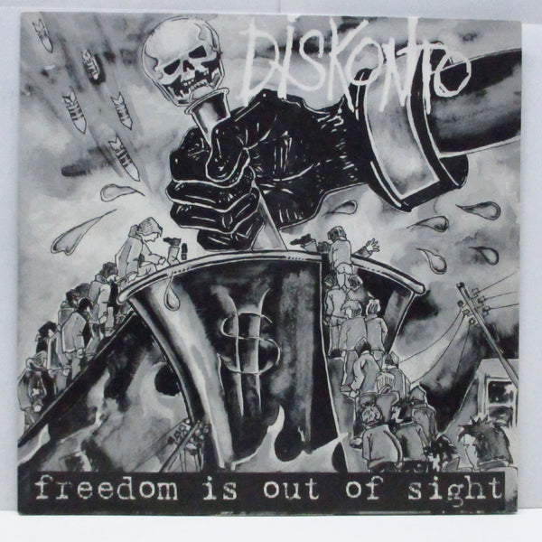 DISKONTO (ディスコント)  - Freedom Is Out Of Sight (Sweden Orig.LP+Insert)
