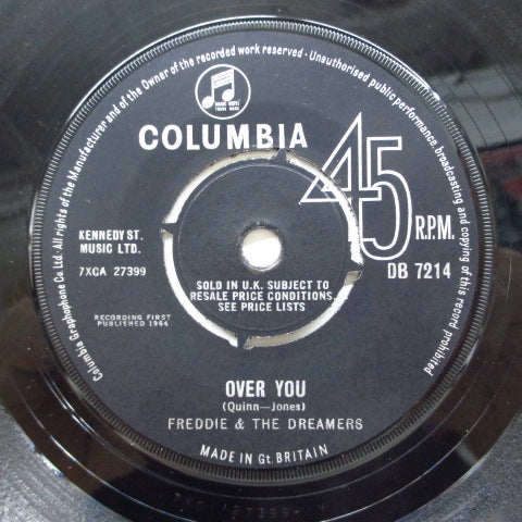FREDDIE AND THE DREAMERS - Over You (UK Orig.)