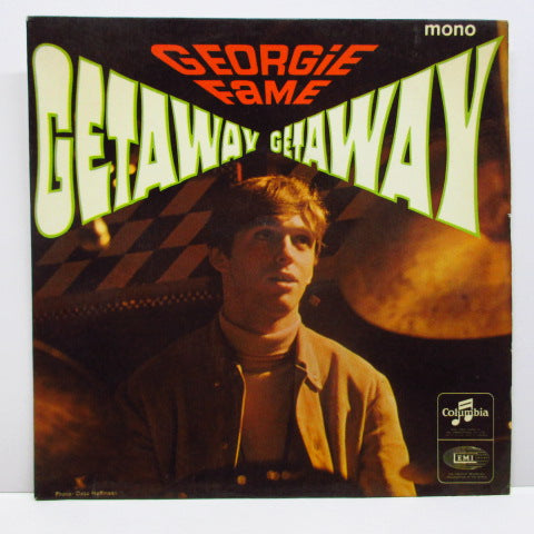 GEORGIE FAME - Getaway (UK Orig.Mono EP/CFS)