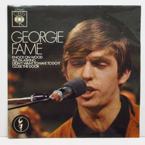 GEORGIE FAME - Knock On Wood (UK:Flat LBL EP)