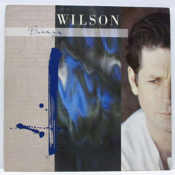 BRIAN WILSON (ブライアン・ウィルソン)  - Brian Wilson (German オリジナル LP+インナー)