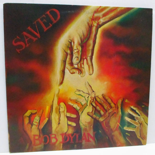 BOB DYLAN - Saved (UK Orig.LP)