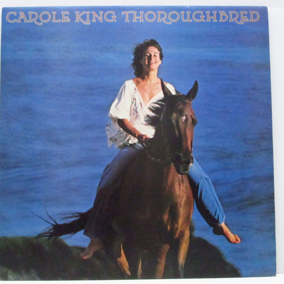 CAROLE KING (キャロル・キング)  - Thoroughbred (UK オリジナル 厚盤 LP+インナー)