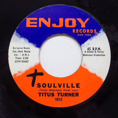 TITUS TURNER - Soulville (Orig)