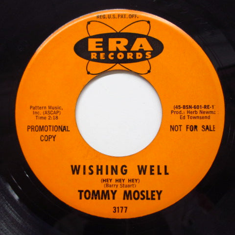 TOMMY MOSLEY - Wishing Well (Hey Hey Hey) (Promo)