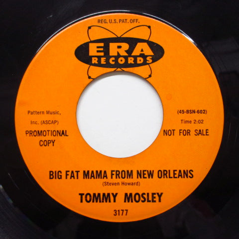 TOMMY MOSLEY - Wishing Well (Hey Hey) (Promo)