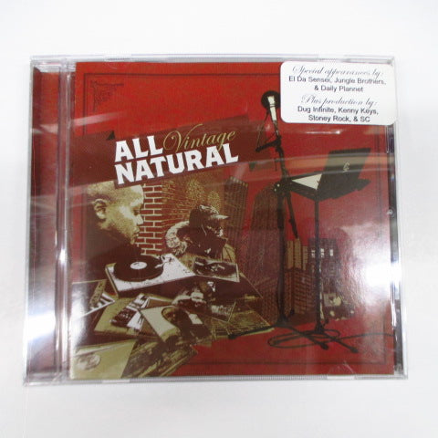 ALL NATURAL - Vintage (US Orig.CD)