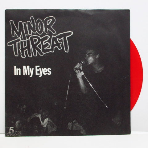 MINOR THREAT - In My Eyes (US Orig.Red Vinyl 7")