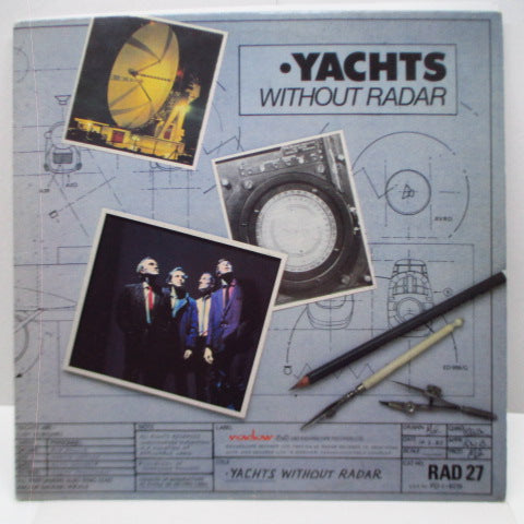 YACHTS - Without Radar (UK Orig.LP)