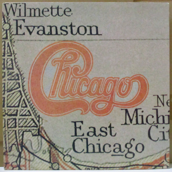 CHICAGO (シカゴ)  - Chicago 11 - XI (UK オリジナル LP+インナー/見開きジャケ)