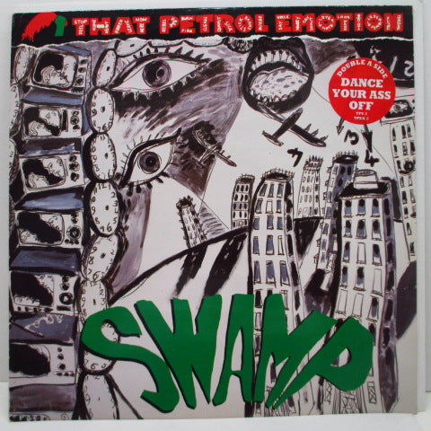 THAT PETROL EMOTION - Swamp +2 (UK Orig.12"/Stickered CVR)