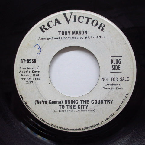 TONY MASON - (We're Gonna) Bring The Country (Promo)