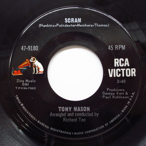 TONY MASON (トニー・メイソン)  - Scram (Orig)