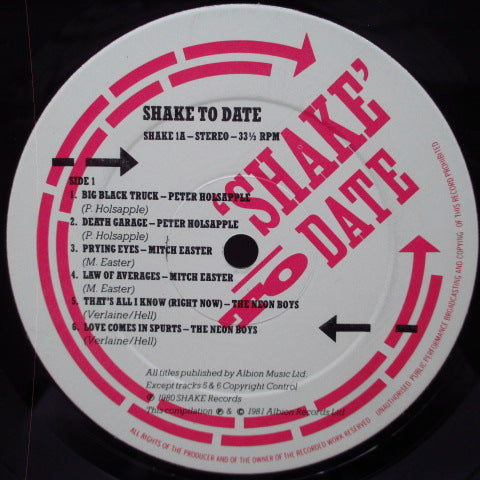 V.A. - Shake To Date (UK Orig.LP)