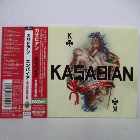 KASABIAN - Empire (Japan Orig.CD+DVD)