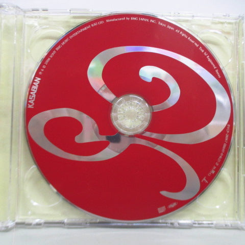 KASABIAN - Empire (Japan Orig.CD+DVD)