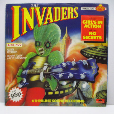 INVADERS, THE - Girl’s In Action (UK Orig.7")