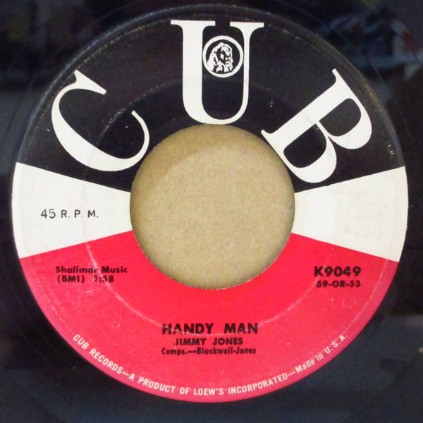 JIMMY JONES (ジミー・ジョーンズ)  - Handy Man (Orig)