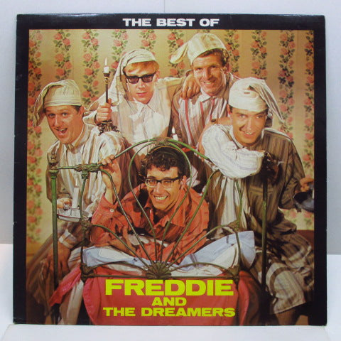 FREDDIE AND THE DREAMERS - The Best Of Freddie And The Dreamers (UK Orig.LP/No CS)