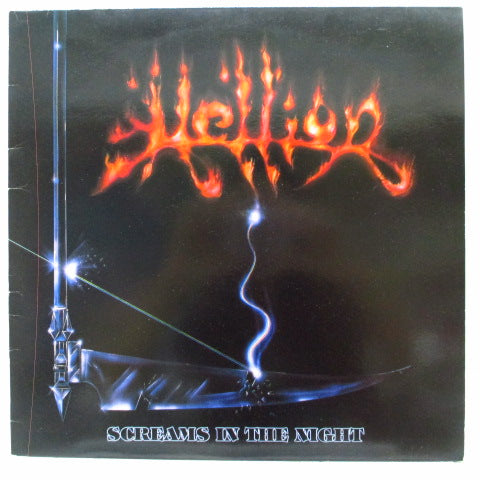 HELLION - Screams In The Night (UK Orig.LP)