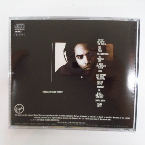 LENNY KRAVITZ - Let Love Rule (Japan Orig.CD)