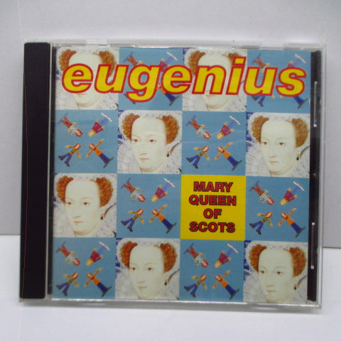 EUGENIUS - Mary Queen Of Scots (UK Orig.CD)