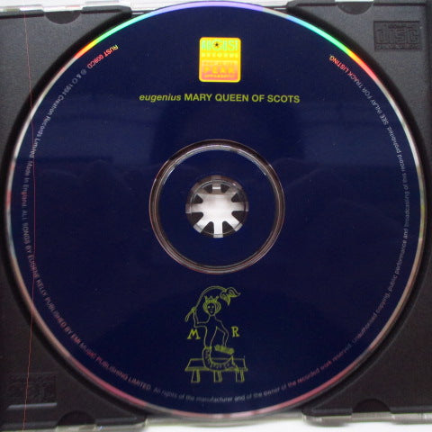 EUGENIUS - Mary Queen Of Scots (UK Orig.CD)