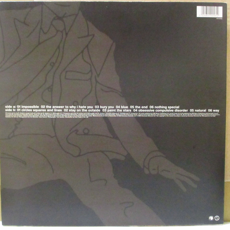 SYMPOSIUM (シンポジウム)  - On The Outside (UK Limited LP+Inner,Poster)