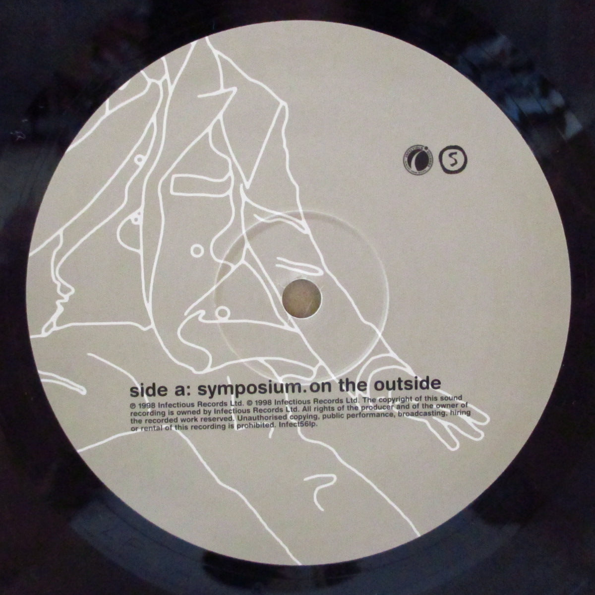 SYMPOSIUM (シンポジウム)  - On The Outside (UK Limited LP+Inner,Poster)