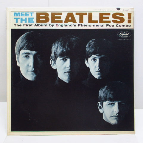 BEATLES - Meet The Beatles ! (US Orig.Mono LP)