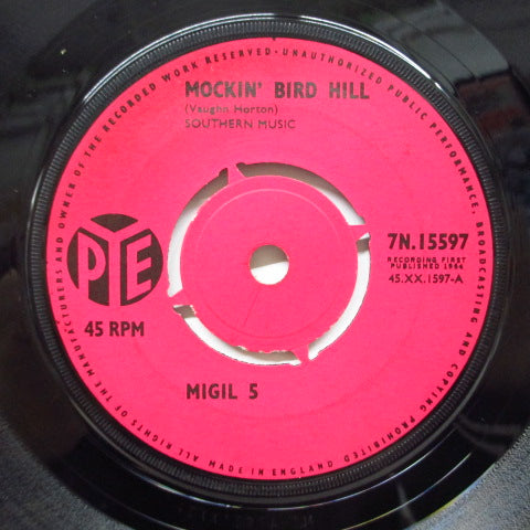 MIGIL 5 - Mockin' Bird Hill (UK Orig.)