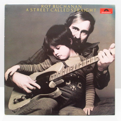 ROY BUCHANAN - A Street Called Straight (UK Orig.LP)