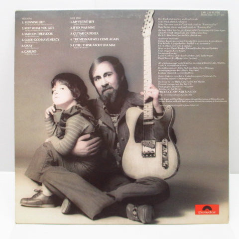 ROY BUCHANAN - A Street Called Straight (UK Orig.LP)